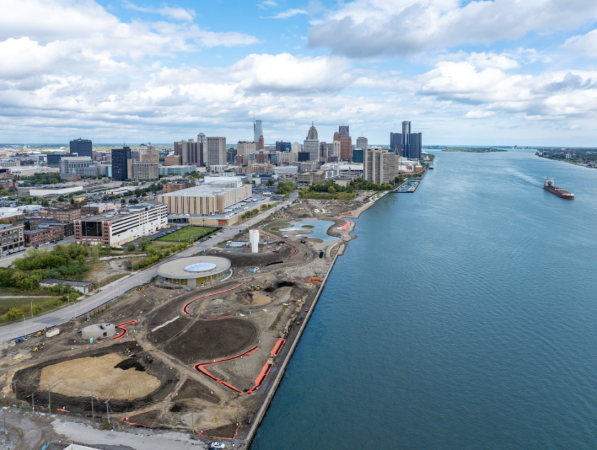 RALPH C. WILSON CENTENNIAL PARK IN DEVELOPMENT